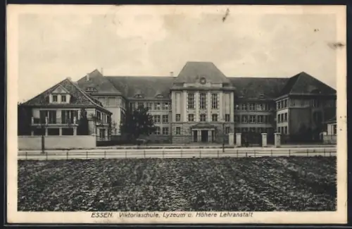 AK Essen, Viktoriaschule, Lyzeum und Höhere Lehranstalt