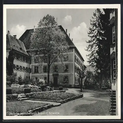 AK Bonndorf /Schwarzw., Deutsche Jugendherberge