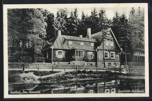 AK Chemnitz-Harthau, Gaststätte Waldhaus