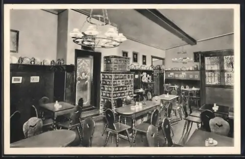 AK Leipzig, Gasthaus Rathsherrenstüb`l