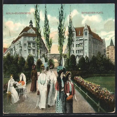 AK Berlin-Schöneberg, Bayrischer Platz
