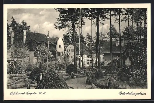 AK Templin /U. M., Posterholungsheim