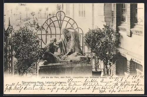 AK Leipzig-Lindenau, Diaconissen-Haus