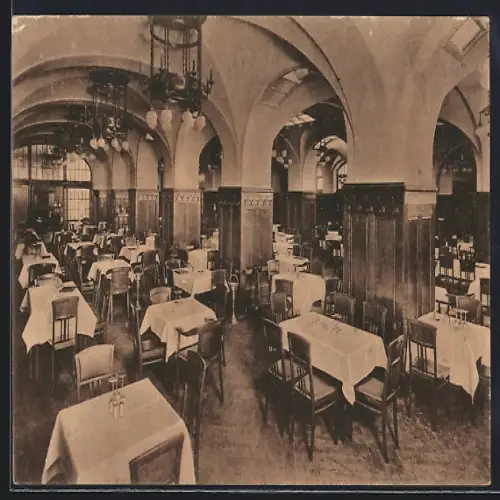 AK Leipzig, Auerbachs Keller, Grimmaische Str. 2 - Grosser Keller