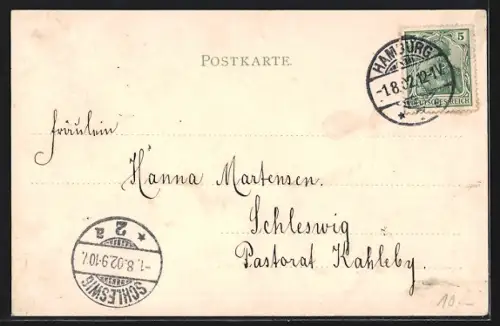 AK Hamburg-Neustadt, Am Jungfernstieg