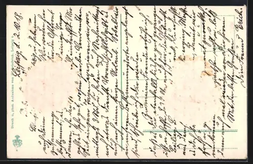 AK Leipzig, Universität mit Pauliner-Kirche