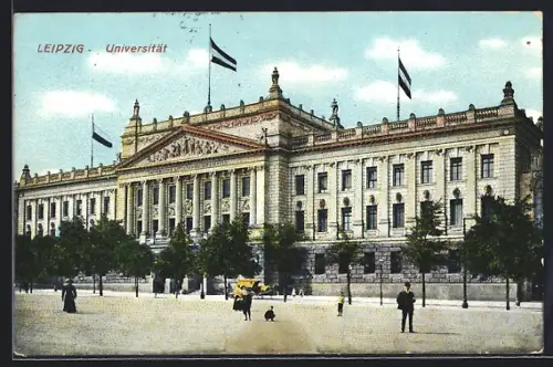 AK Leipzig, Universität mit Strassenpartie