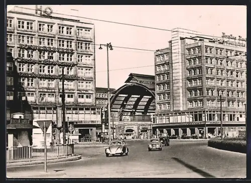 AK Berlin, Alexanderplatz