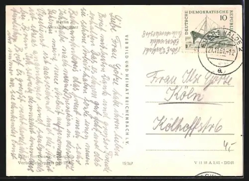 AK Berlin, Alexanderplatz