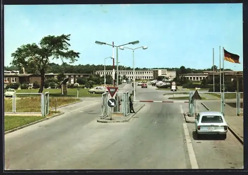 AK Geilenkirchen, Eingang zur Selfkant-Kaserne