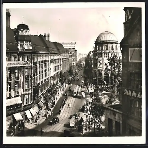 AK Berlin-Tiergarten, Saarlandstrasse mit Haus Vaterland