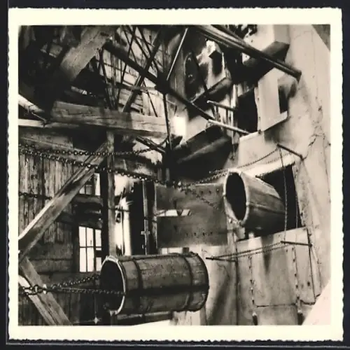AK St. Andreasberg /Oberharz, Historisches Silber-Erzbergwerk Grube Samson, Innenansicht