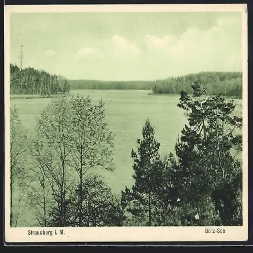 AK Strausberg i. M., Bötz-See