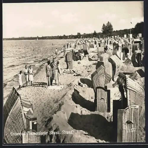 AK Timmendorfer Strand, Ostseebad, Strand