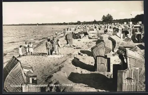 AK Timmendorfer Strand, Ostseebad, Strand