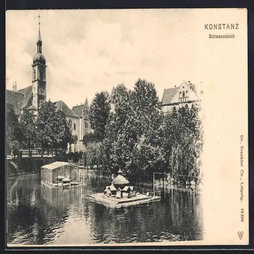 AK Konstanz, Schwanenteich