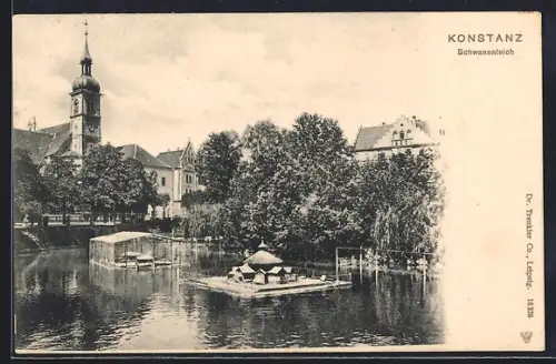 AK Konstanz, Schwanenteich