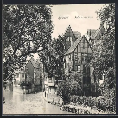 AK Hannover, an der Leine