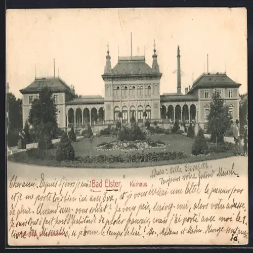 AK Bad Elster, Kurhaus