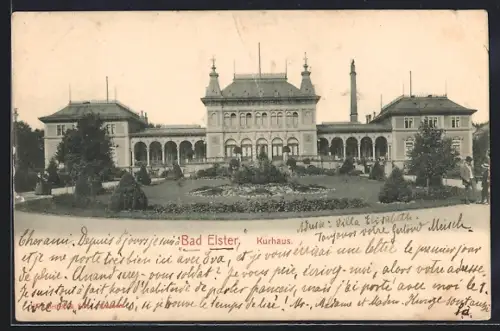 AK Bad Elster, Kurhaus