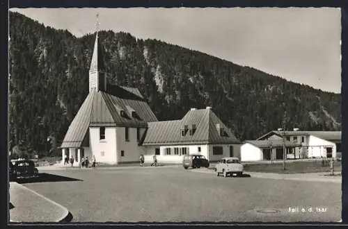 AK Fall a.d. Isar, Kirche und Schule