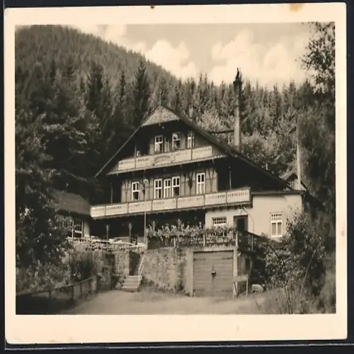AK Tabarz, Hotel Schweizerhaus
