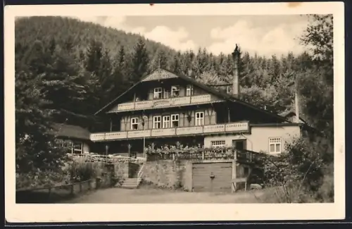 AK Tabarz, Hotel Schweizerhaus