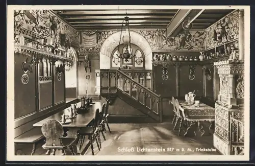 AK Lichtenstein, Schloss Lichtenstein, Trinkstube