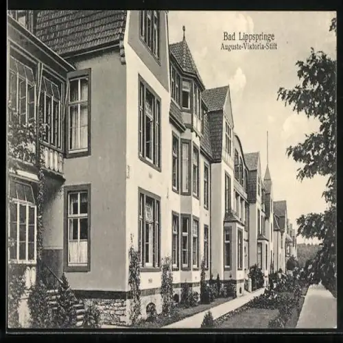 AK Bad Lippspringe, Auguste-Viktoria-Stift
