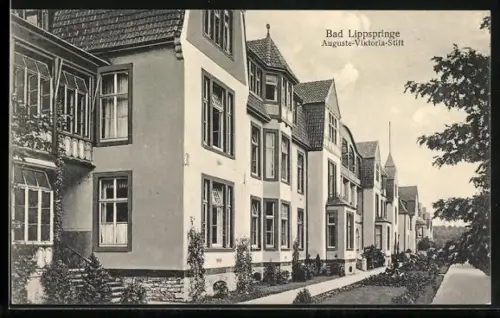 AK Bad Lippspringe, Auguste-Viktoria-Stift