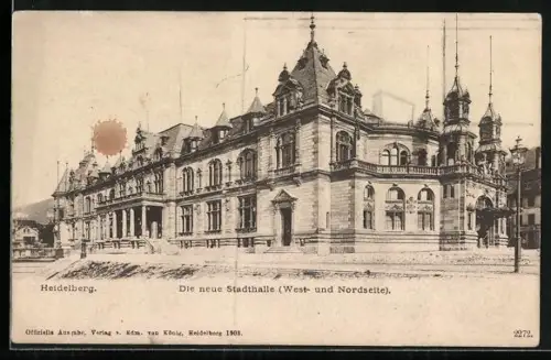 AK Heidelberg, neue Stadthalle