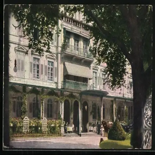 AK Heidelberg, Hotel Europäischer Hof