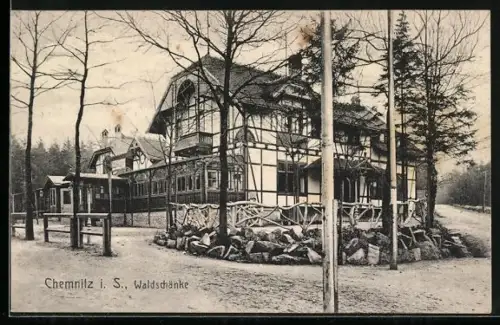 AK Chemnitz, Zeisigwaldschänke