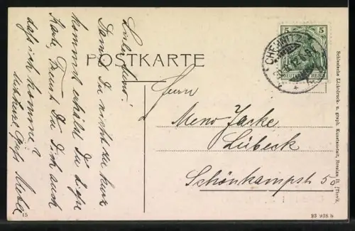 AK Chemnitz, Zeisigwaldschänke