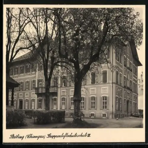 AK Ströbing /Chiemgau, Gruppenluftschutzschule