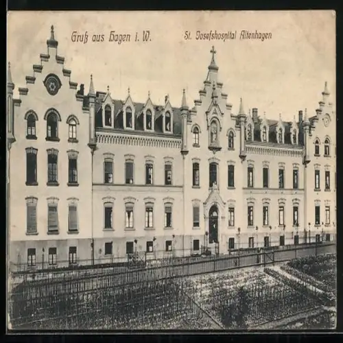 AK Hagen i. W., St. Josefshospital Altenhagen