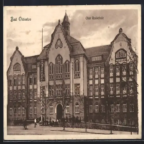AK Bad Oldesloe, Ober-Realschule