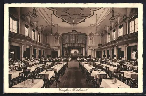 AK Berlin-Neukölln, Restaurant Neue Welt, Hasenheide 108-14