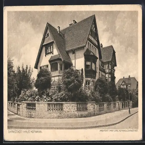 AK Darmstadt, Haus Hofmann
