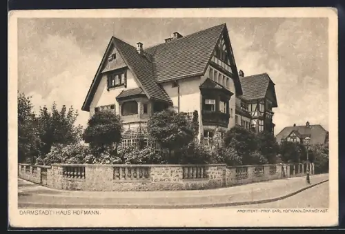 AK Darmstadt, Haus Hofmann