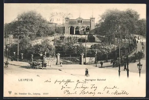 AK Leipzig, Bayerischer Bahnhof