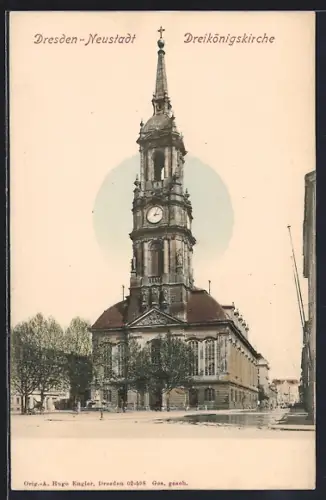 AK Dresden-Neustadt, Dreikönigskirche