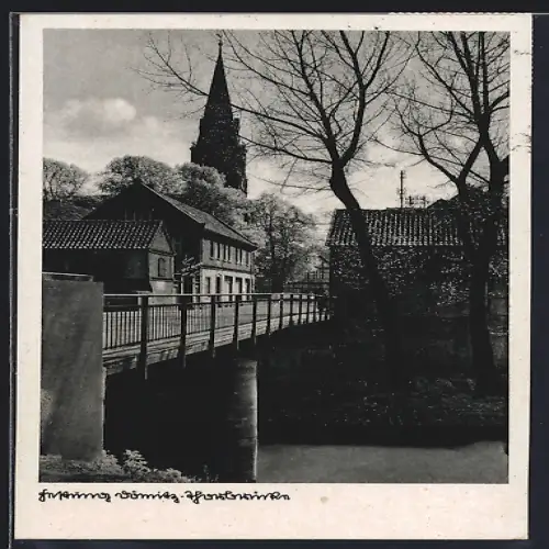 AK Festung Dömitz, Torbrücke