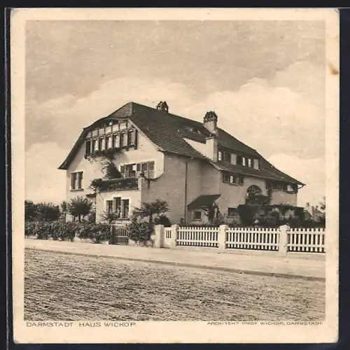 AK Darmstadt, Haus Wickop