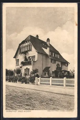 AK Darmstadt, Haus Wickop