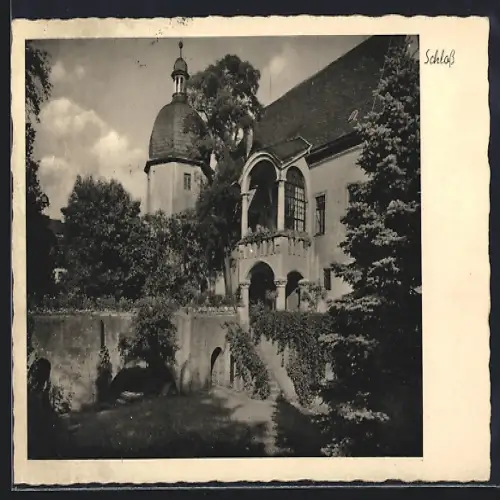 AK Münchenbernsdorf, Schloss