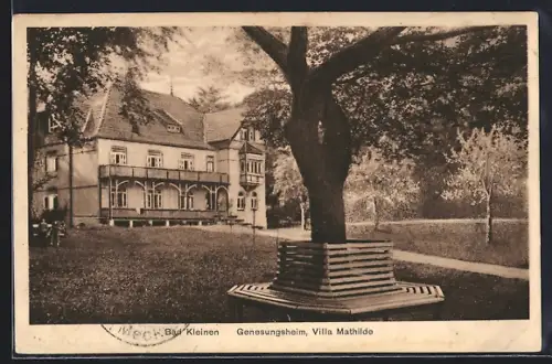 AK Bad Kleinen, Genesungsheim Villa Mathilde