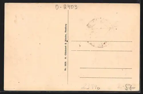 AK Bad Kleinen, Genesungsheim Villa Mathilde