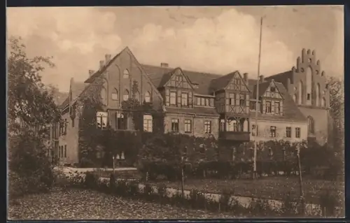 AK Heiligengrabe, Stift Heiligengrabe, Abtei