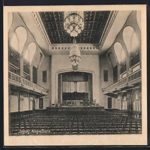 AK Leipzig, Kongresshalle